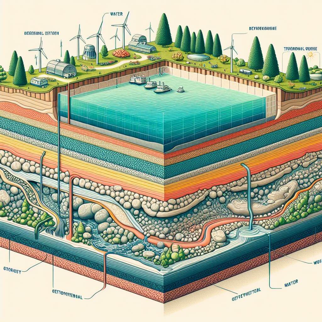 Using Artificial Intelligence to Identify Subterranean Reservoirs of Renewable Energy