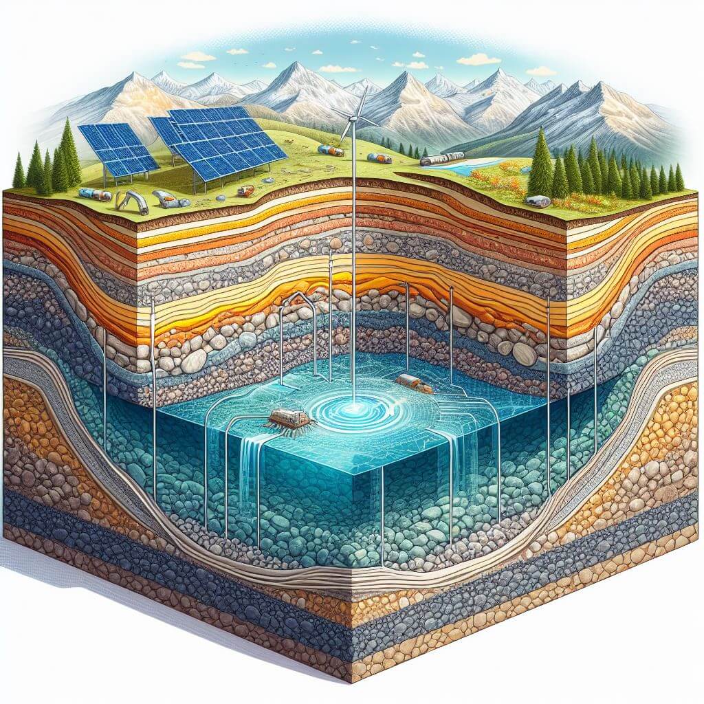 Using Artificial Intelligence to Identify Subterranean Reservoirs of Renewable Energy