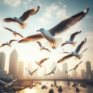 A Machine Learning Study Has Shown That Seagulls Are Changing Their Natural Habitat To An Urban One