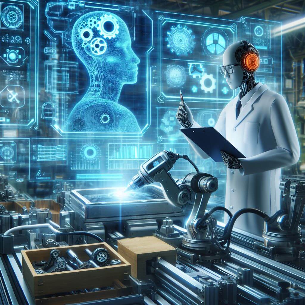 The Role of Machine Learning in Manufacturing Quality Control